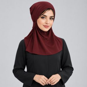 یقه حجاب مدل زیرشالی