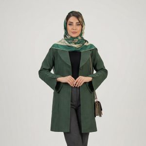 مانتو کتی زنانه السانا مدل سامینا کد 206753