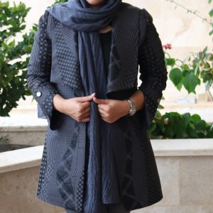 مانتو کتی زنانه مدل ژاکارد