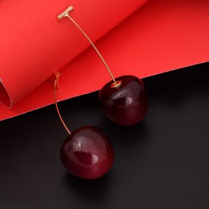 گوشواره زنانه ماصرم مدل گیلاسی کد ER2091