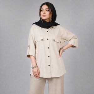 مانتو زنانه مدل کمند کد 1