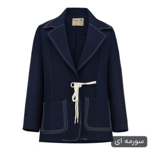 مانتو کتی زنانه السانا مدل گیسا کد 2528