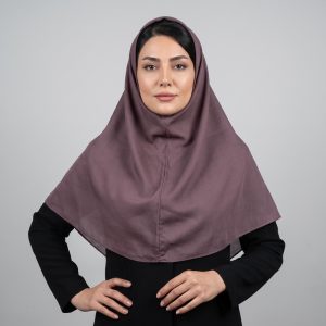 مقنعه مدل 90 کد 02 رنگ صورتی چرک تک سایز