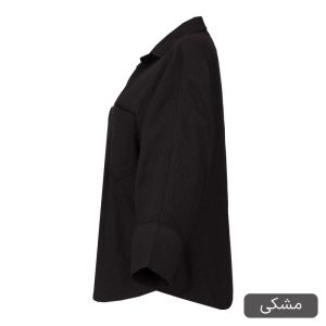 شومیز آستین بلند یقه برگردان زنانه السانا مدل پارلا کد 2568