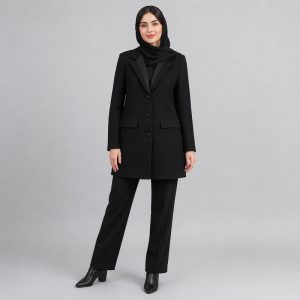 مانتو کتی زنانه زاگرس پوش مدل 102002284