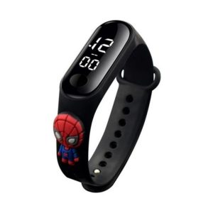 ساعت مچی دیجیتال پسرانه مدل Spiderman-tuch
