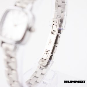 ساعت مچی عقربه‌ای کوارتز زنانه هامر مدل موتور ژاپن قفل مخفی کد 815L-C1