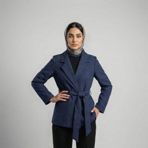 مانتو کتی زنانه السانا مدل بارنا کد 225804